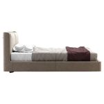 Hnoss Curved Modern Leather Platform Bed (کپی) - Image 4