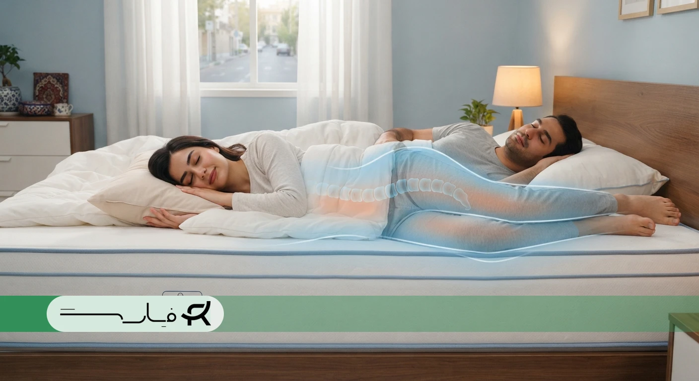 چگونه تشک طبی مناسب خود را انتخاب کنیم؟
